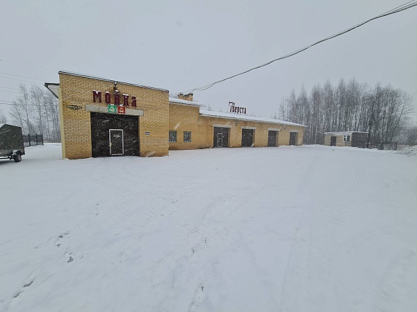 Продам здание склада/автомойки/автотехцентра 560,41 кв.м., Красносельское шоссе 17