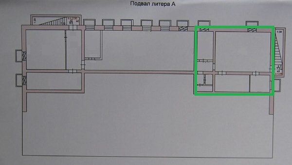 Продажа помещения 361,4 кв.м., ул. Галичская 102