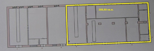 Продажа гаражного бокса 288,68 кв.м., ул. Галичская 102