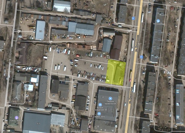 Земельный участок 20 сот., ул. Димитрова 34