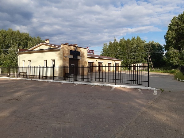 Продам здание склада/автомойки/автотехцентра 560,41 кв.м., Красносельское шоссе 17