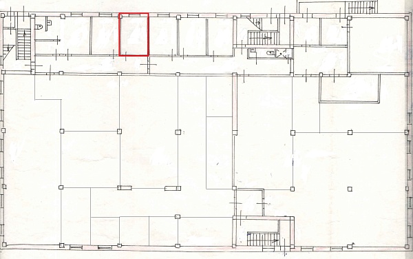 Помещение свободного назначения 13 кв.м., г. Ярославль, ул. Космонавтов 11