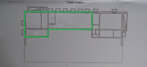 Продажа помещения 167,5 кв.м., ул. Галичская 102