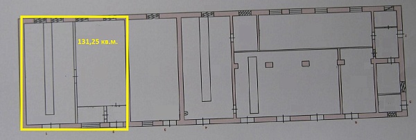 Продажа гаражного бокса 131,25 кв.м., ул. галичская 102