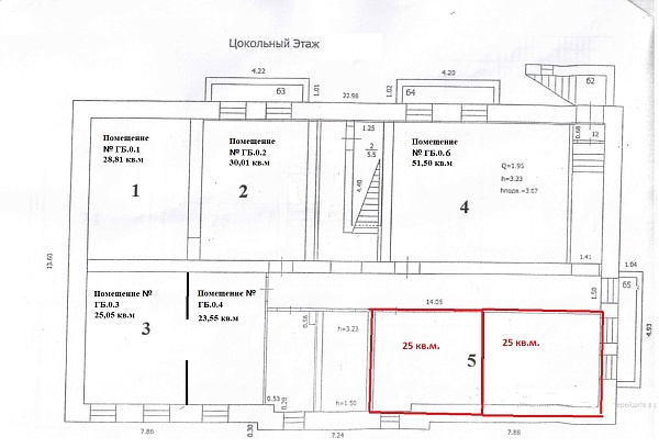 Помещение свободного назначения 20 кв.м., ул. Горная 20
