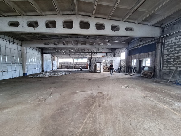 Помещение свободного назначения 811 кв.м., ул. Димитрова 34