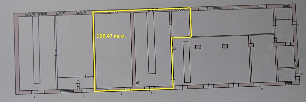 Продажа гаражного бокса 139,47 кв.м., ул. Галичская 102