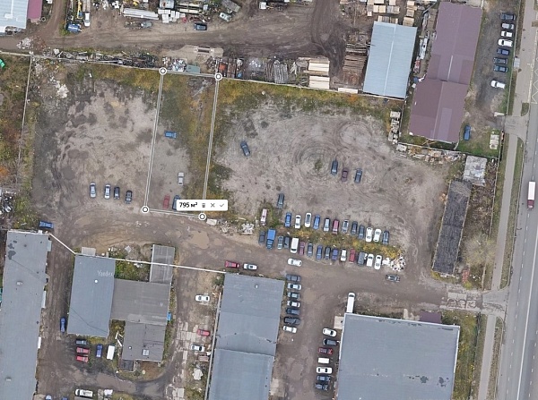 Земельный участок 795 кв.м., ул. Димитрова 38